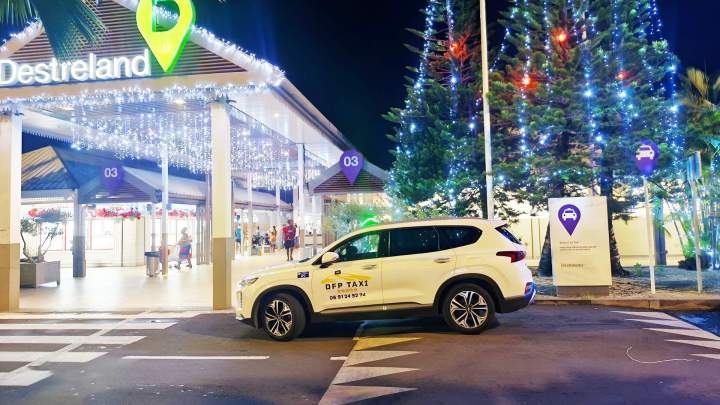 Taxi nocturne Guadeloupe