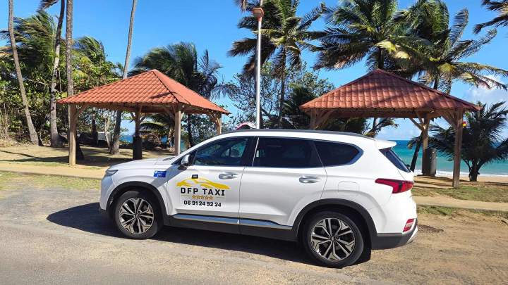 Taxi gare maritime Guadeloupe