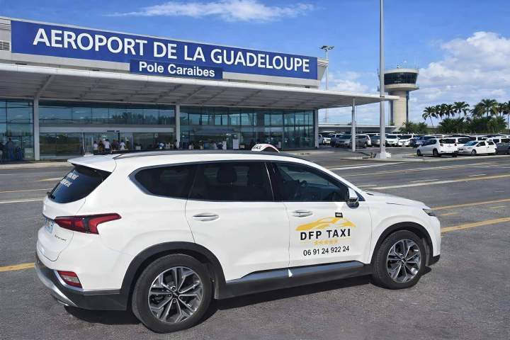 Suivi vol taxi Guadeloupe, Gestion retard vol Guadeloupe, Taxi pro Guadeloupe