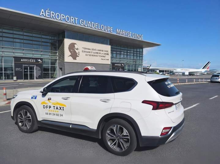 Transfert aéroport Guadeloupe